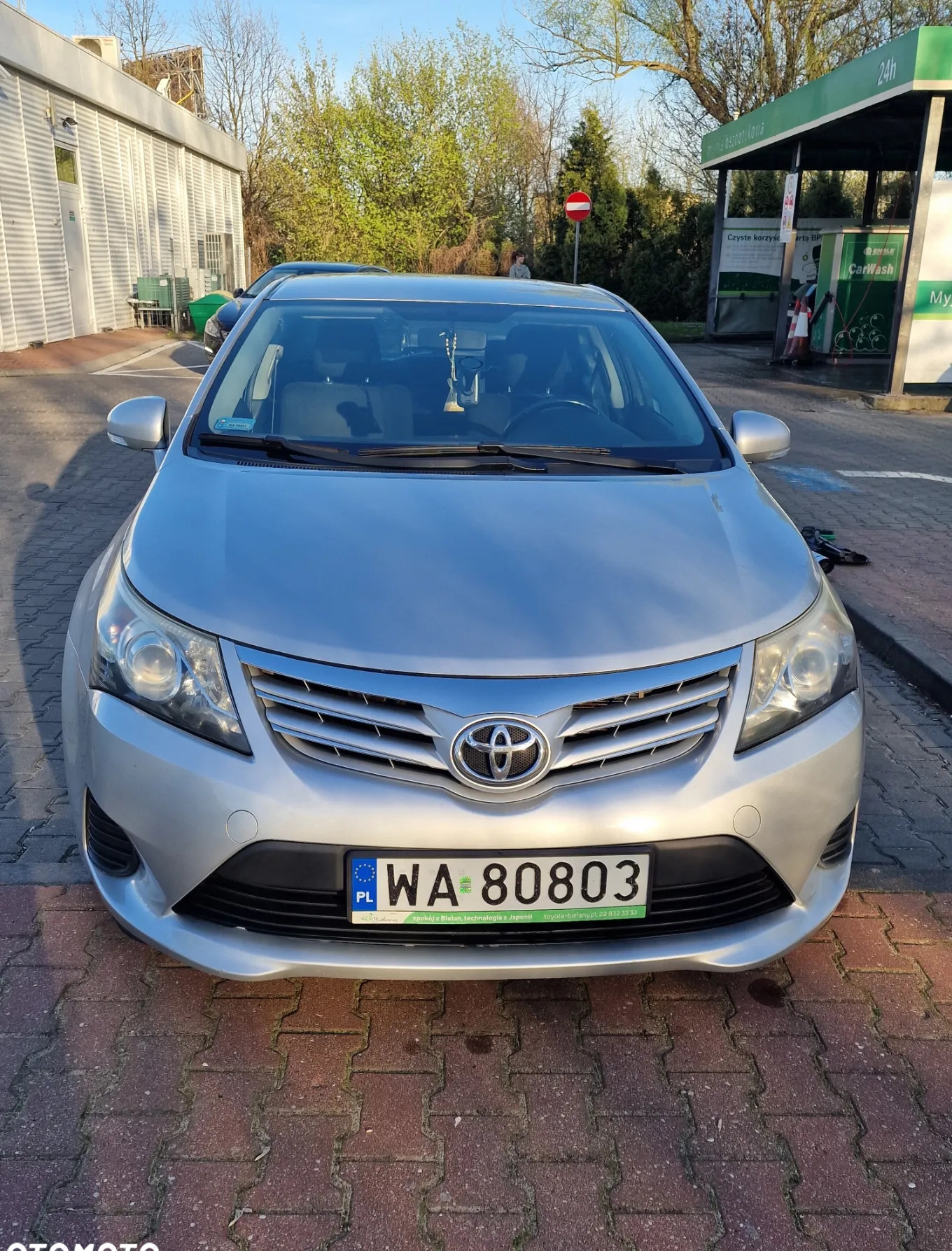 Toyota Avensis cena 42000 przebieg: 164600, rok produkcji 2013 z Warszawa małe 254